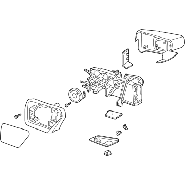2023 Ford F-150 Lightning Car Mirror - ML3Z-17682-FA