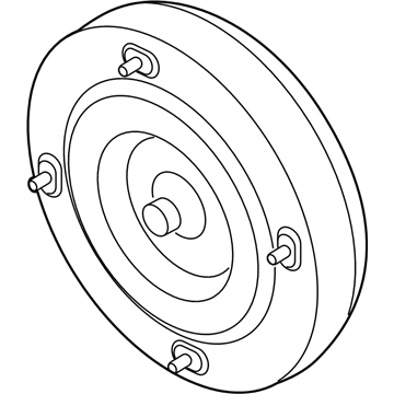 Ford Fusion Torque Converter - DG9Z-7902-H