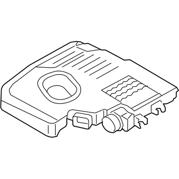 Ford FV6Z-9A600-B Cleaner Assembly - Air