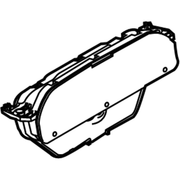 Ford Focus Instrument Cluster - G1EZ-10849-A
