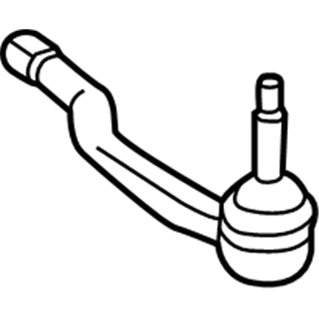Lincoln MKX Tie Rod End - F2GZ-3A130-B
