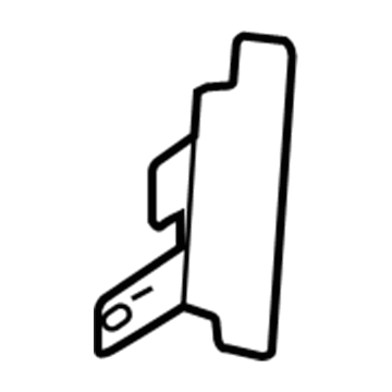 Ford 8L2Z-78001A06-B Deflector - Air