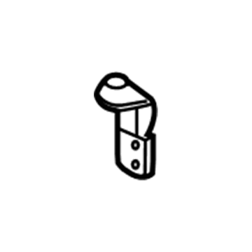 Mercury Radiator Support - 4L2Z-8A193-BA