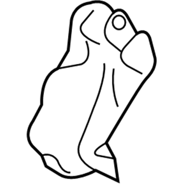Ford Edge Exhaust Heat Shield - FT4Z-9Y427-B