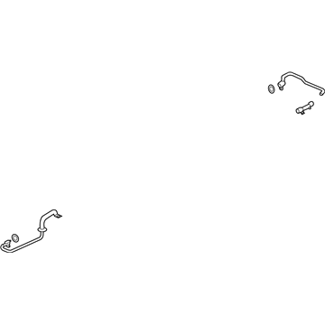 Lincoln MKX Radiator Hose - FT4Z-8A520-F
