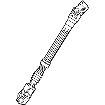 2023 Ford Police Interceptor Utility Steering Shaft - L1MZ-3B676-B
