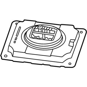 Ford Hid Bulb Ballast - LJ8Z-13C788-E