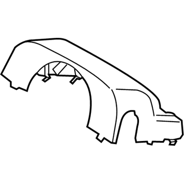 Lincoln MKZ Steering Column Cover - DP5Z-3530-AF