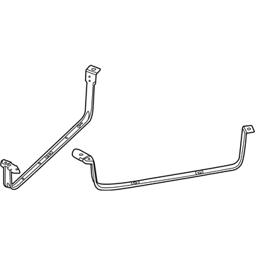 Ford Focus Fuel Tank Strap - BV6Z-9054-B