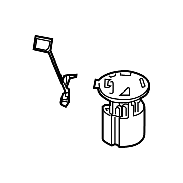 Ford PFS-955 Sender And Pump Assembly PFS-955 Ford Sender And Pump Assembly Illustration 1 of 1