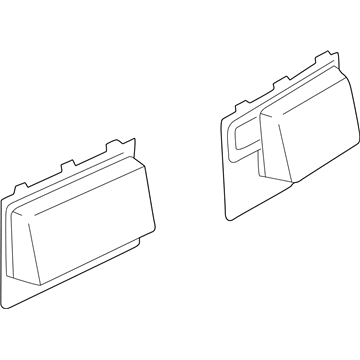 Ford 2C6Z8445220AAA Panel Trim