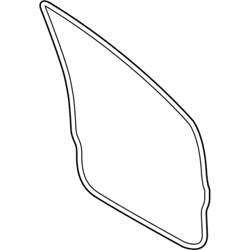 2017 Ford Escape Door Seal - CJ5Z-7820531-A