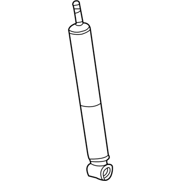 Ford ASH-246 Shock Absorber Assembly