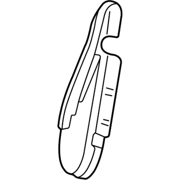 F85Z7861350BBB Ford Cover Front Seat Side Illustration 1 of 1