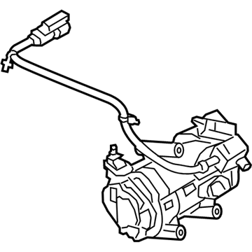 Ford YCC-294 Compressor Assembly YCC-294 Ford Compressor Assembly Illustration 1 of 1
