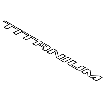 Ford Edge Emblem - KT4Z-5842528-B