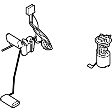 Ford Transit Fuel Level Sensor - CK4Z-9H307-F