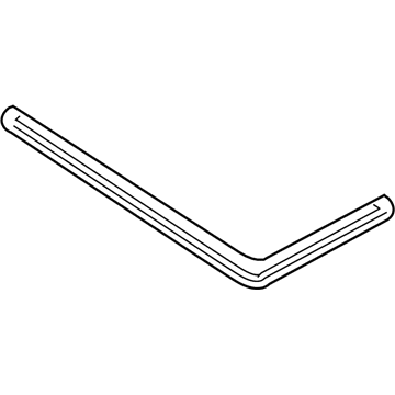 2005 Mercury Mariner Weather Strip - 3L8Z-7851884-AAA