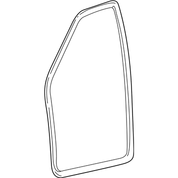 Mercury Door Seal - YL8Z-7820530-BA