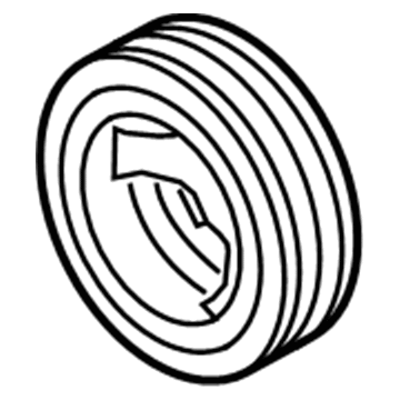 Ford F-150 Crankshaft Pulley - ML3Z-6312-B