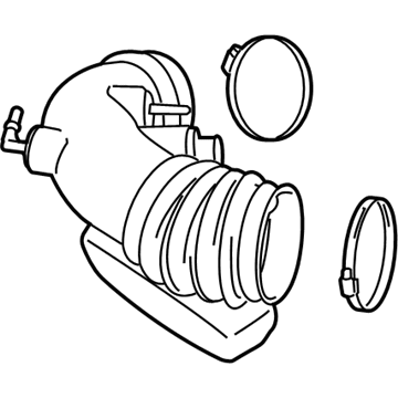 2021 Ford Mustang Air Intake Coupling - JR3Z-9B659-A
