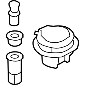Mercury Mariner Ashtray - 8L8Z-7804810-AA