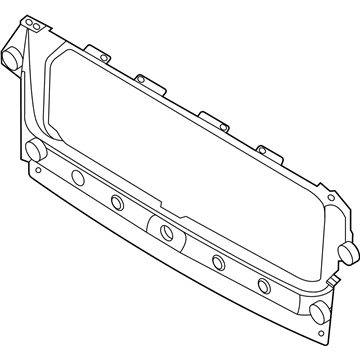 Ford LC5Z-8A200-B REINFORCEMENT