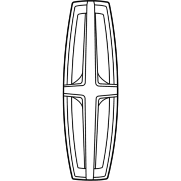 Lincoln Aviator Emblem - LC5Z-8213-AA