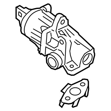 Ford Bronco EGR Valve - LB5Z-9D475-B