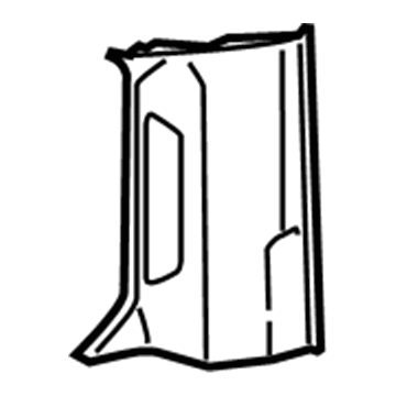 Ford EK4Z-6131010-AA Trim - "D"-Pillar - Upper