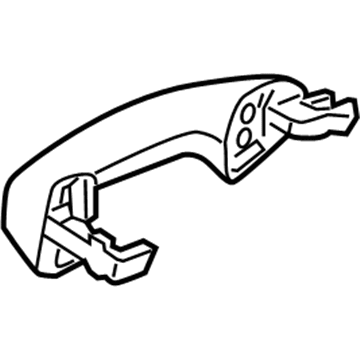 Ford Fiesta Door Handle - BE8Z-5422404-CB