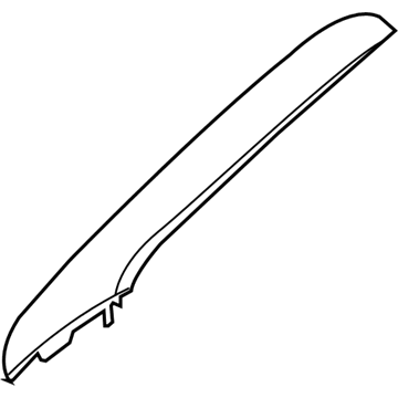 Ford 8S4Z-5403598-AA Trim - A Pillar