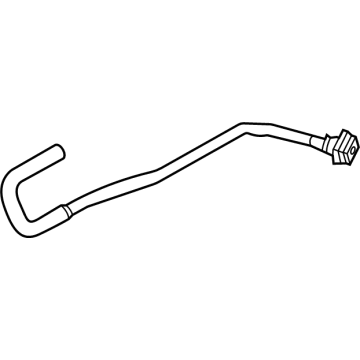 Ford Transit Crankcase Breather Hose - JK4Z-9G297-C