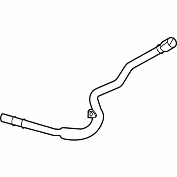 Ford Transit Crankcase Breather Hose - JK4Z-9G297-F