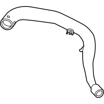 Lincoln Navigator Air Intake Coupling - ML3Z-9R530-B