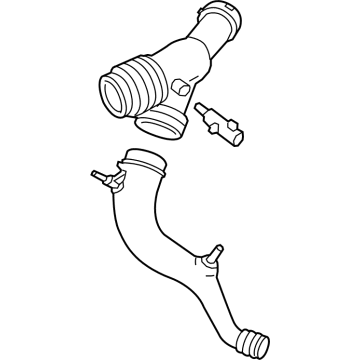Lincoln Navigator Air Intake Coupling - ML3Z-9C623-F