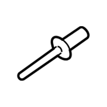 -W705426-S450B Ford Blind Rivet Illustration 1 of 1