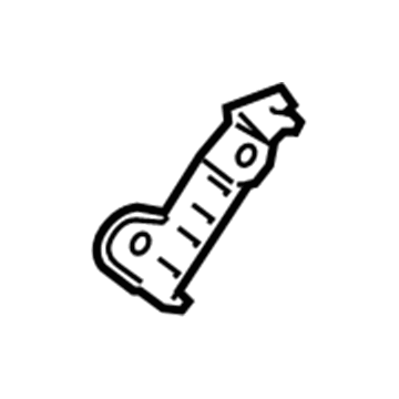 DT1Z-17C947-E Ford Reinforcement Illustration 1 of 1