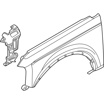Ford Bronco Fender - M2DZ-16005-A