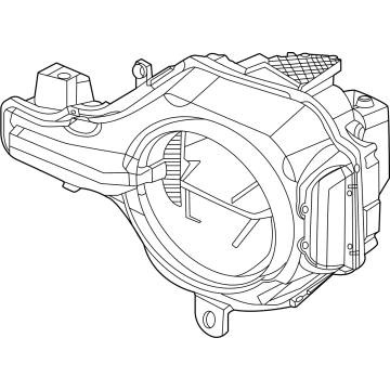 Ford Bronco Headlight - M2DZ-13008-F