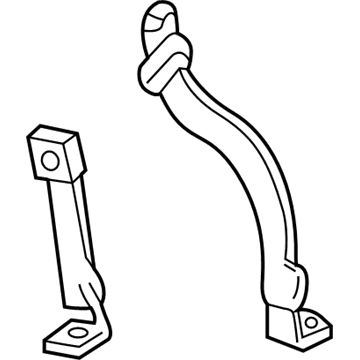 Ford 1C3Z-25611B60-BAB Belt And Buckle Assembly