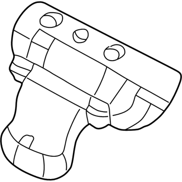 Ford 5S4Z-5E258-AA Shield