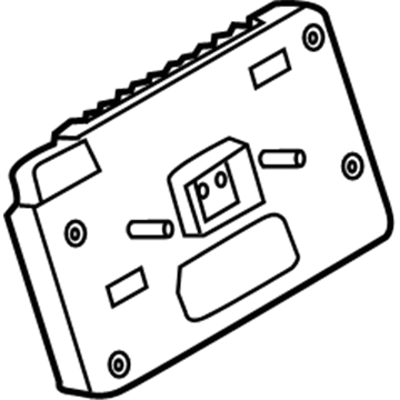 Ford JR3Z-14G371-J UNIT - CENTRAL PROCESSING