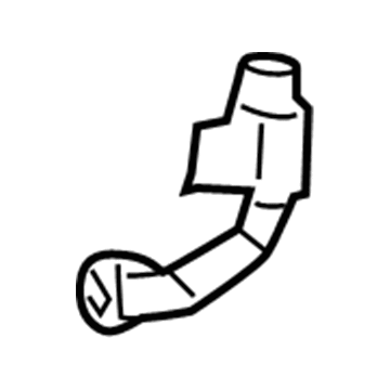 Ford 3C3Z-9T516-B Tube Assembly