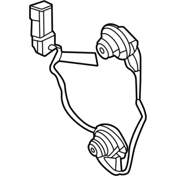 Ford Bronco Light Socket - M2DZ-13410-A