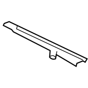 Ford 8S4Z-54044C61-AB Extension Assembly - "A" Pillar - F