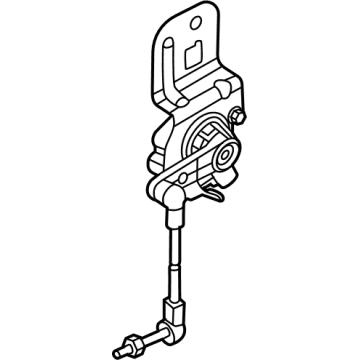 Lincoln Aviator Ride Height Sensor - LC5Z-3C097-D