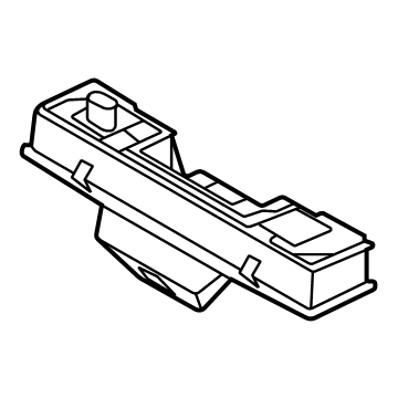 Ford LJ6Z-19H289-A HOLDER ASY - CAMERA