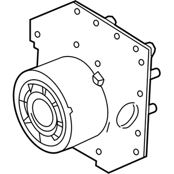 Ford ABS Pump And Motor Assembly - DG9Z-2C215-D