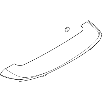 2021 Lincoln Corsair Spoiler - LJ7Z-7844210-AAPTM